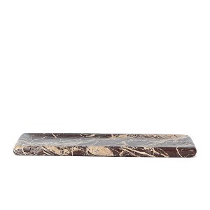 Bandeja Decorativa em Mármore Slim | Decoração