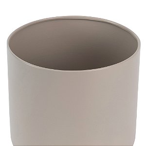 Cachepot Redondo Decorativo em Metal | Verde-Petróleo ou Salmão | MOAS - (23018, 23019, 23023)
