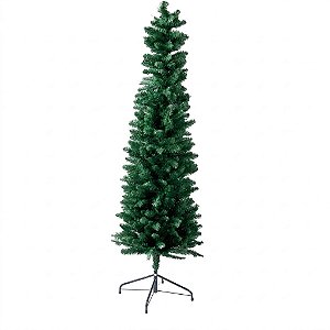 Árvore de Natal Slim 350 Galhos Verde 180 cm (AR033-18-I)