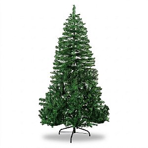 Árvore de Natal Zurich Verde 650 Galhos 1,80m (AR211-18) | Decoração
