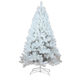 Árvore de Natal Victoria Branca 881 Galhos 1,80m (AR283-18) |