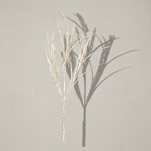Galho Natalino Decorativo Branco 89 cm (FL2138)