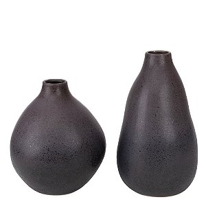 Vaso Decorativo em Cerâmica | P e G (22470) | Decoração