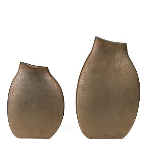 Vaso Decorativo em Cerâmica | P e G (22461) | Decoração