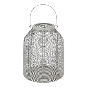 Lanterna Decorativa em Metal (22121) | Decoração