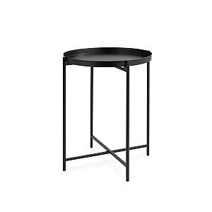 Mesa Lateral em Metal Alta 50cm (12198) | Decoração
