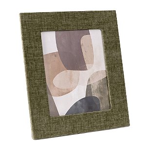 Porta-Retrato em MDF com Revestimento em Veludo e Vidro 20x25cm (22744) | Decoração