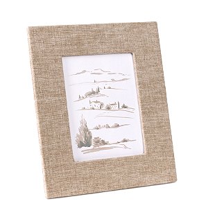 Porta-Retrato em MDF com Revestimento em Veludo e Vidro 15x20cm (22491) | Decoração