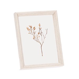 Porta-Retrato em Poliestireno e Vidro 15x20cm (20695) | Decoração