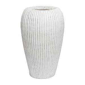 Vaso Decorativo em Fibra de Vidro Grande 66cm (21176) | Decoração