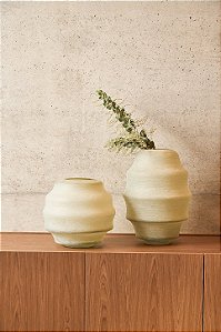 Vasos Decorativos em Vidro | 30cm e 44,5cm (21499/21500) | Decoração