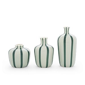 Minivasos Decorativos em Cerâmica 3 Peças (23411) | Decoração