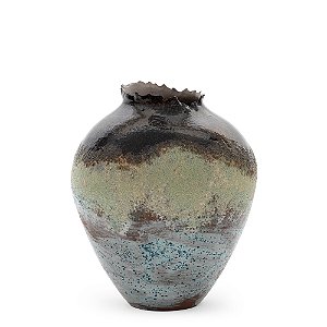 Vaso Decorativo em Cerâmica 28 cm (23680) | Decoração