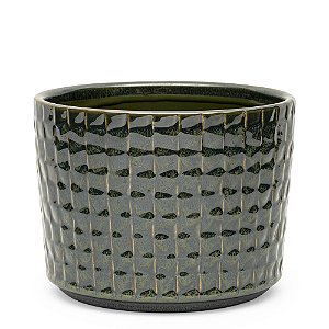 Cachepots Decorativos em Cerâmica P e G (24081/24082) | Decoração