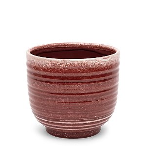 Cachepot Decorativo em Cerâmica 17 cm (24084) | Decoração