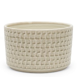 Cachepots Decorativos em Cerâmica P e G (24077/24078) | Decoração