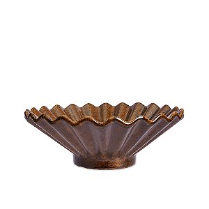 Centro de Mesa Decorativo em Cerâmica 25 cm (23420) | Decoração