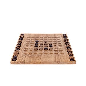 Tabuleiro Decorativo Othello em Madeira 37 cm (23524) | Decoração