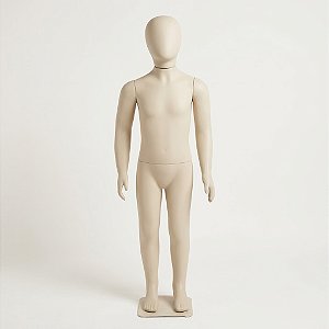 Manequim Infantil Evolution em Plástico Bege (127) | Decoração
