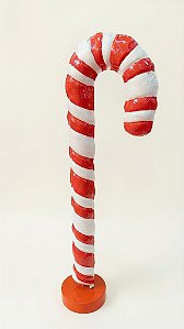 Enfeite Natalino Bengala Listrada Clara 104cm (ME1910)