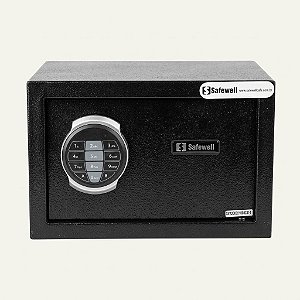 Cofre Eletrônico Safewell Modelo 20 EK 20×31×20cm (20 EK)