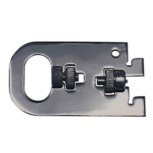 Suporte Para Barra Travessa Cremalheira - 10cm