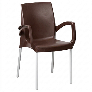 Poltrona de Plástico Classic Plasnew - Escolha a Cor