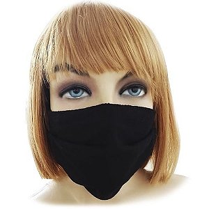 Mascara Proteção de Tecido Lavável - Escolha a Cor