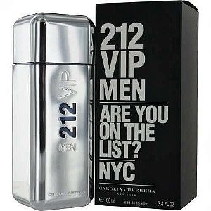 212 Vip Men Masculino Eau de Toilette 100ML