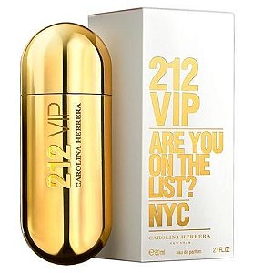 212 Vip Feminino Eau de Parfum 80 ml