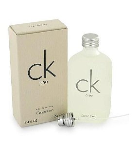 CK One Unissex Calvin Klein - Eau de Toilette 100ML