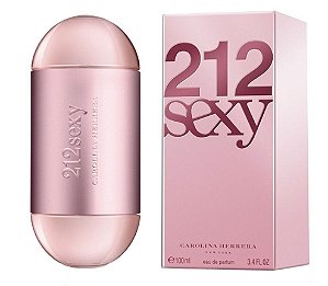 212 Sexy Feminino Eau de Parfum 100 ml