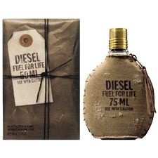 Diesel Fuel For Life Masculino EDT 75ML