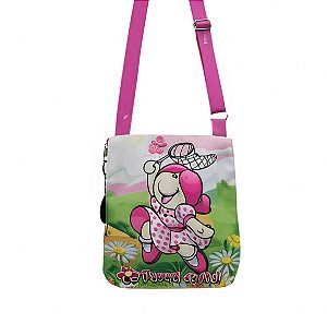 BOLSA HIPPE G XADREZ MEL