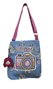 Bolsa Hippe G Fotografia da Turma da Mel