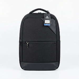 Mochila executiva preta da marca Zhi Fan 8771#