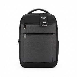 Mochila Executiva Zhi Fan Preta | Minimalista e Resistente 8772#
