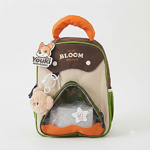 Mochila infantil Bloom Youki Missdong MY005