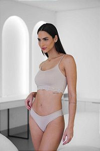 7034 TOP RETO BOJO REMOVIVEL C/ FIO CHOCOLATE