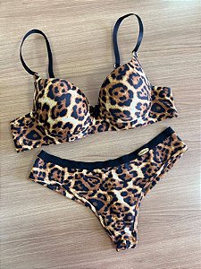 019 CONJUNTO ESTAMPADO E FIO BASICO