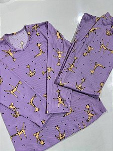 918 PIJAMA DE INVERNO INFANTIL