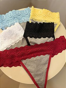 512 FIO AVULSO DE RENDINHA NA CINTURA