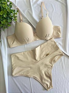 015A CONJUNTO BÁSICO FIO CÓS ALTO CHOCOLATE G