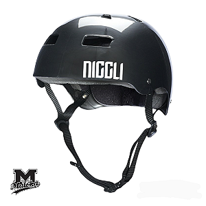 Skate capacete niggli