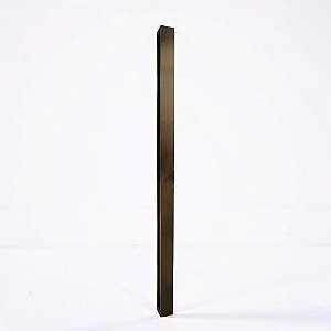 ESTOQUE - Puxador 83cm total x 80cm entre furos x Largura 7,6cm- Aquiles - Cor Bronze 1002 - Alumínio (Não enferruja)