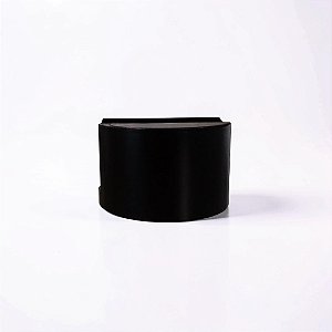 Guia para Porta de Correr Deslizante de Vidro - Preto