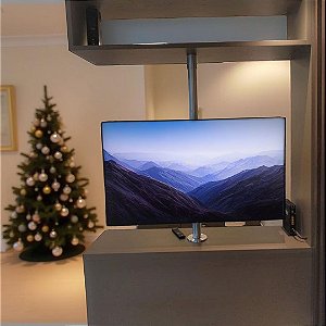 Suporte Giratório TV _ Fixação Móvel e Teto - Vários Tamanhos e Cores - Para TV’s de 32” a 85”