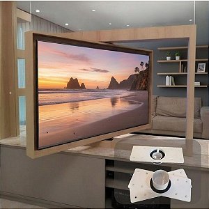 Kit para Painel Giratório - Cor Branco