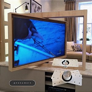 Kit para Painel Giratório - Cor Branco