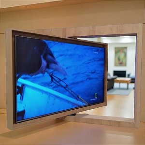 Kit para Painel Giratório - Cor Preto